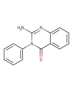 Astatech 2-AMINO-3-PHENYL-4(3H)-QUINAZOLINONE, 95.00% Purity, 100MG